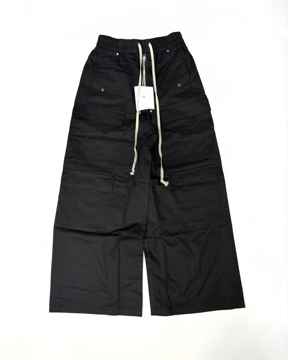 Штани Rick Owens black джинси rick owens чорні pants rick owens jeans rick owens cargobella rick owens cargo belas чорні opium archive M L