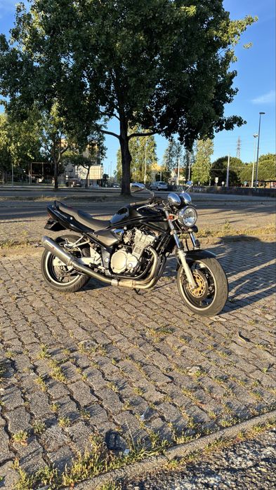 Suzuki bandit 600 25kw 01