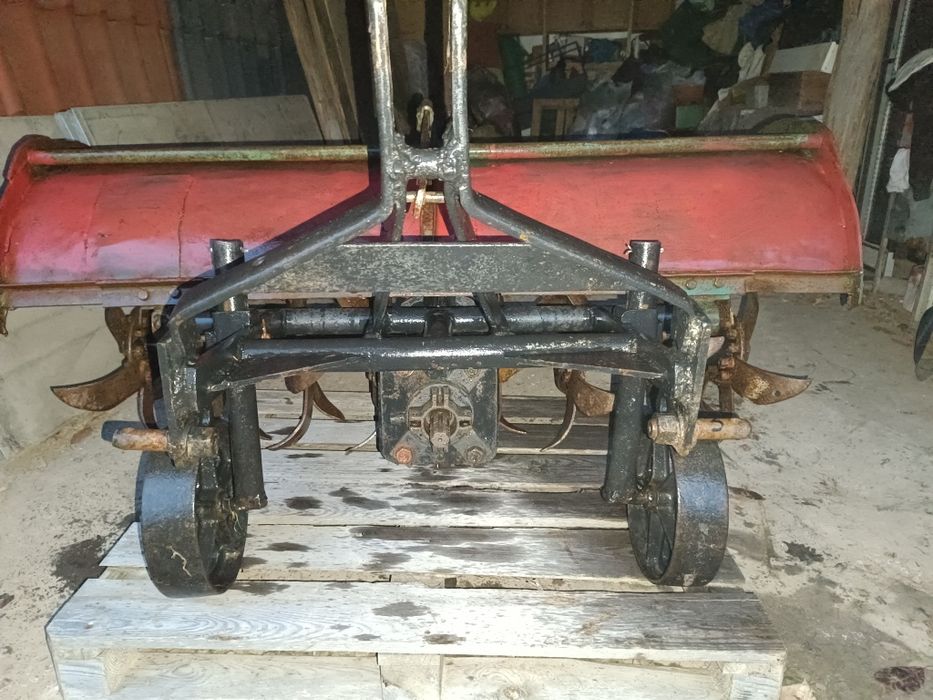 Glebogryzarka Grudziącka 165 185 Brona Talerzowa Bomet 2m 240 Kosiarka