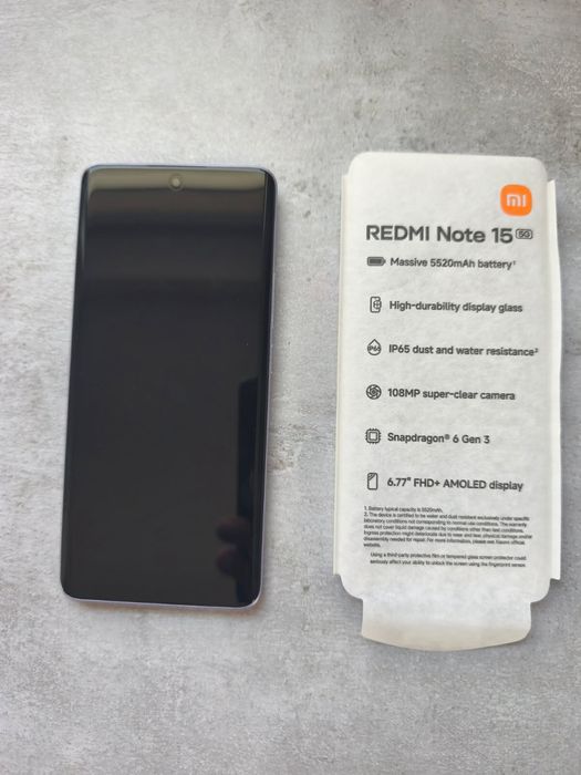 Redmi note 15 nowy
