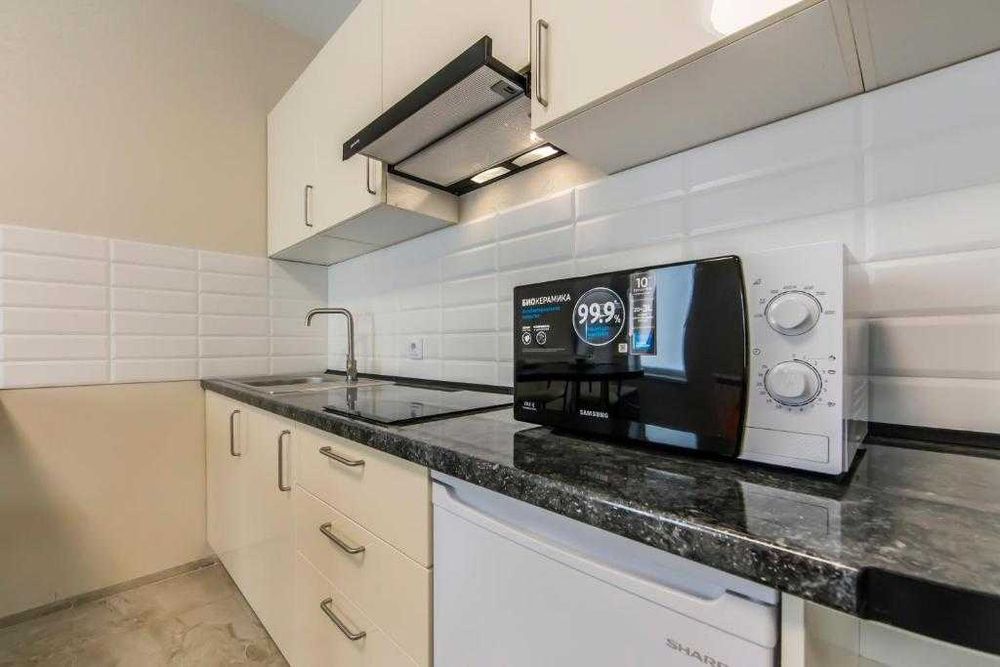 Аренда современной квартиры-студии вблизи ЖД Вокзала.