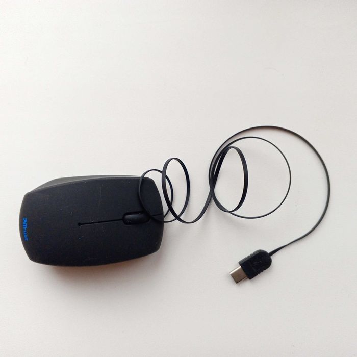 Мышь Trust USB Type-C Black