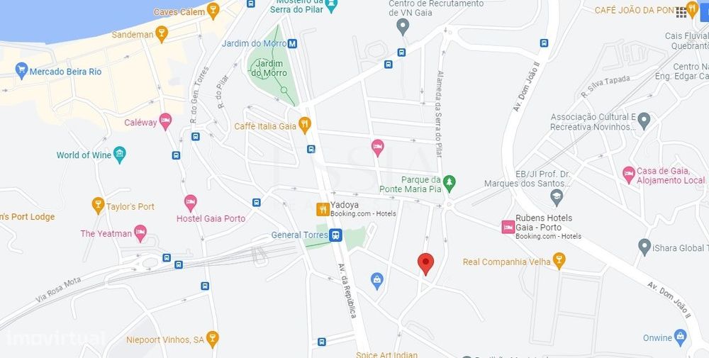 Estúdio Moderno Próximo da Av. da República em Gaia