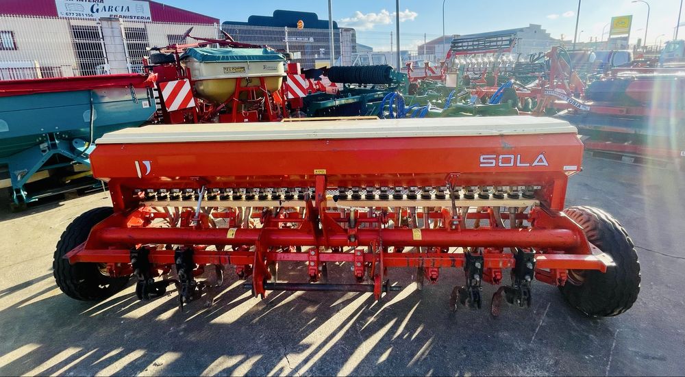 semeador de linhas de precisao