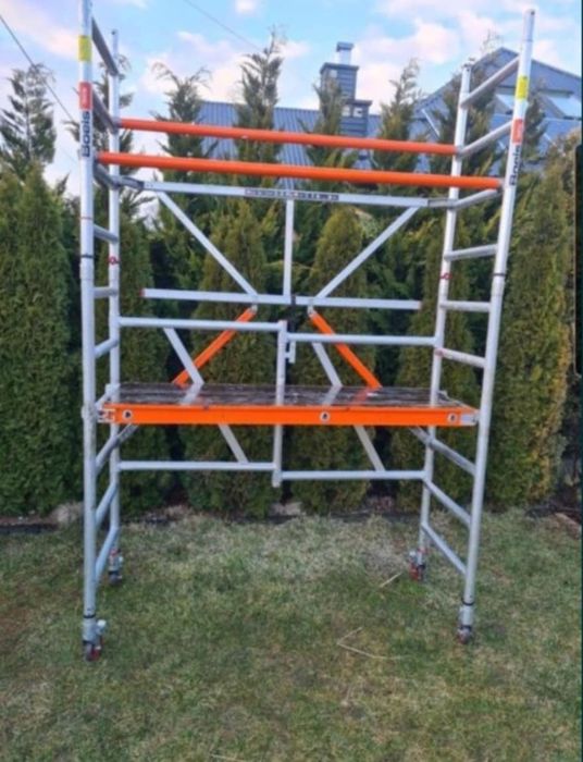 Rusztowanie aluminiowe altrex 4m