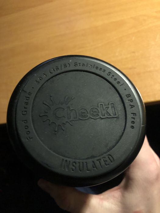 Фляга для води 1 л Cheeky Insulated Classic Bottle
