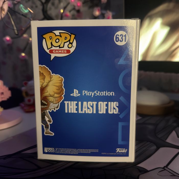 Funko Pop The Last of Us Clicker GameStop Exclusive #631