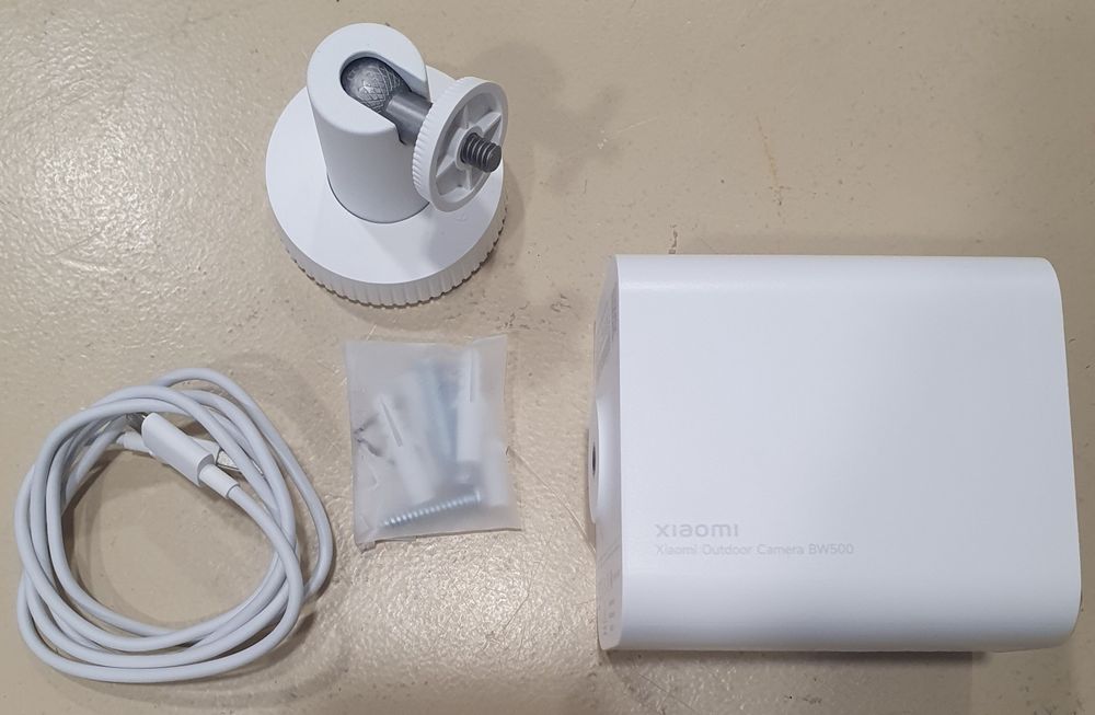 Câmera exterior BW500-2.5K 8GB memória interna -XIAOMI