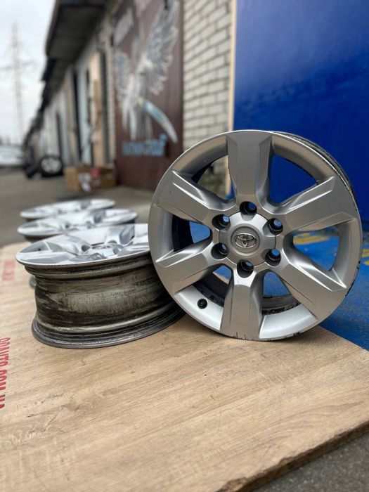 Goauto диски Toyota Prado 6/139,7 r17 et25 7,5j dia110 як нові київ