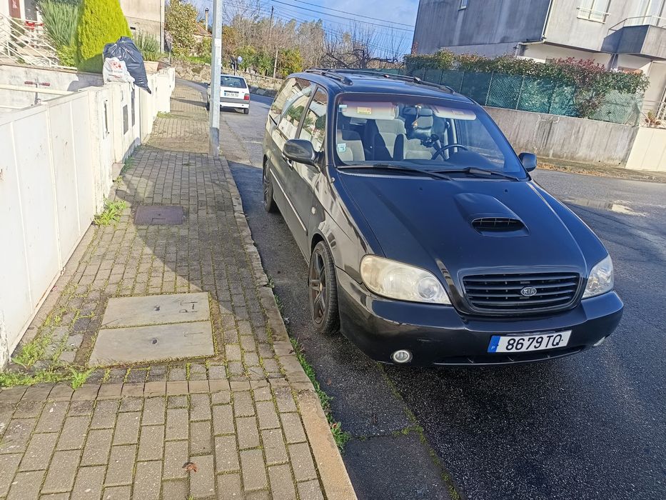 Kia Carnival 2.9 CRDi – 144cv | 7 Lugares | Excelente Estado