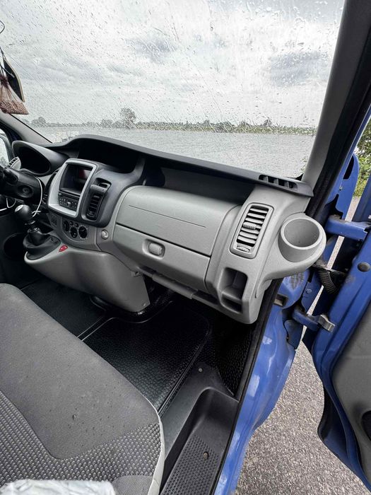 Opel vivaro 9os 2.0cdti 2014 296tys km
