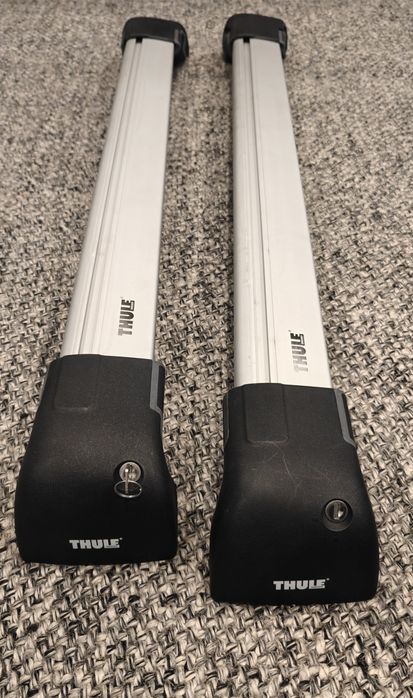 Thule WingBar Edge – belki dachowe + mocowanie do Kia Cee’d II Kombi