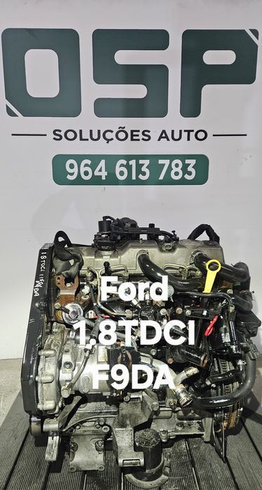Motor ford 1.8tdci ref. F9DA