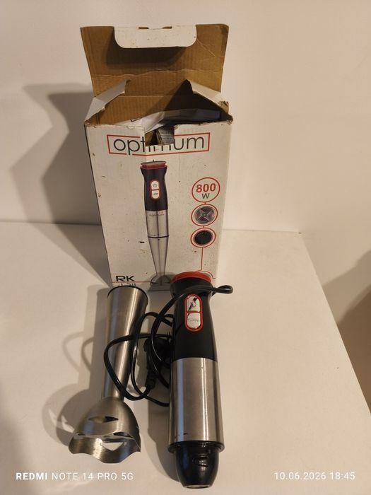 Blender Ręczny 800W
