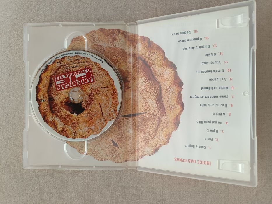 DVD American pie a primeira vez