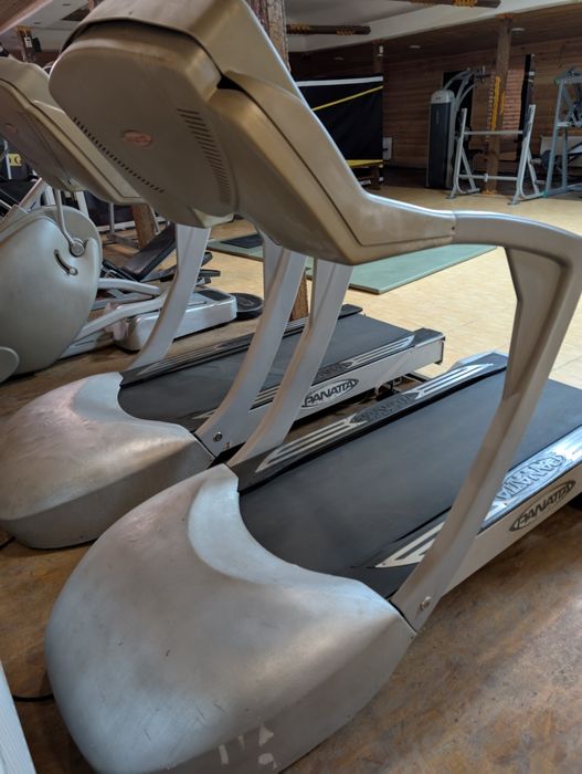 Професійна бігова доріжка Panatta Sport