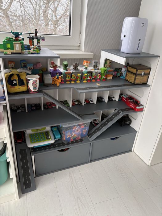 Стелаж гараж парковка дерево