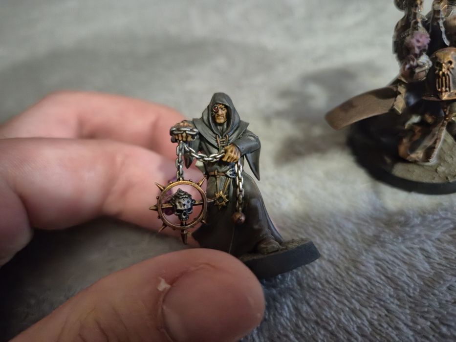 Warhammer 40k chaos space marines iron warriors dark apostle