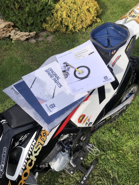 Продам Husgvarna FC-450 Rockstar Edition