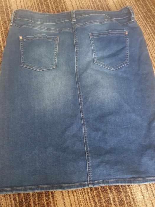 Spódnica jeansowa