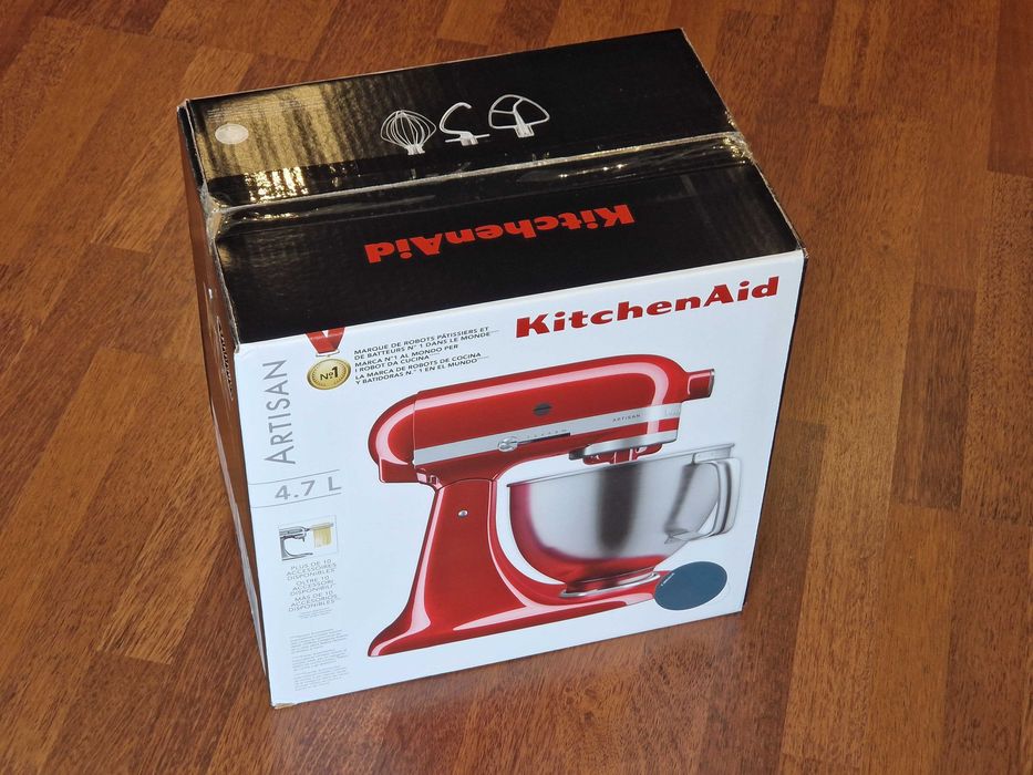 KitchenAid Artisan 4,7l - Batedeira cor "Agave" [Nova] 5KSM193