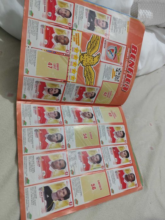 Futebol 2010/11 campeonato português da Panini