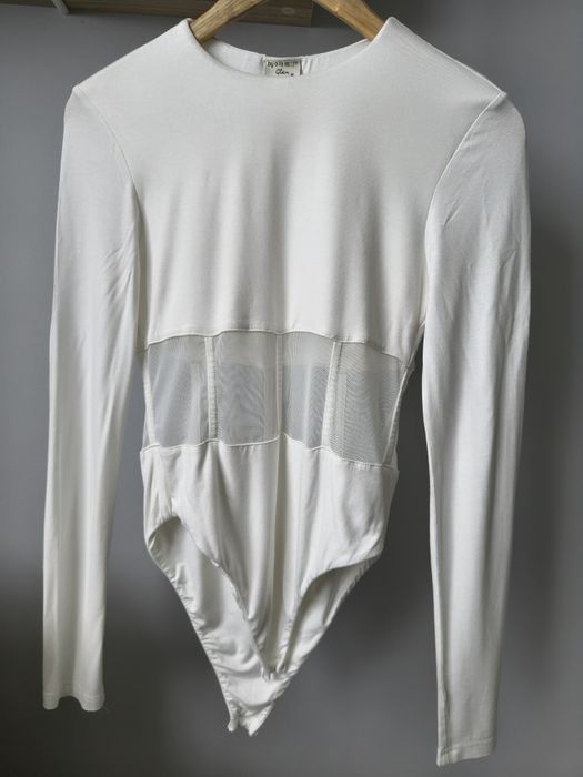 Śmietankowe body z By o La La