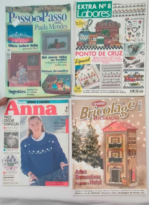 Revistas artes decorativas
