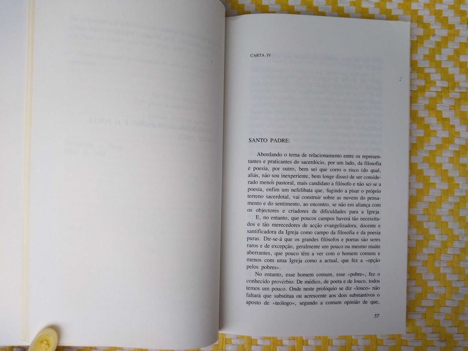 CARTAS AO PAPA - António Ferreira Gomes