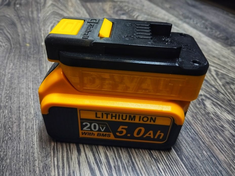 Адаптер перехідник акумулятор DeWalt на інструмент  Einhell Power-X