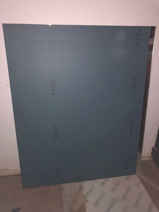 Tafla lustra 5mm bez ramy 124 × 99 (125 x 100) lustro szkło