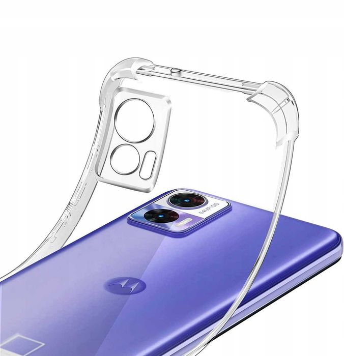 Etui Anti-Shock do Motorola Edge 30 Neo + Szkło Hartowane