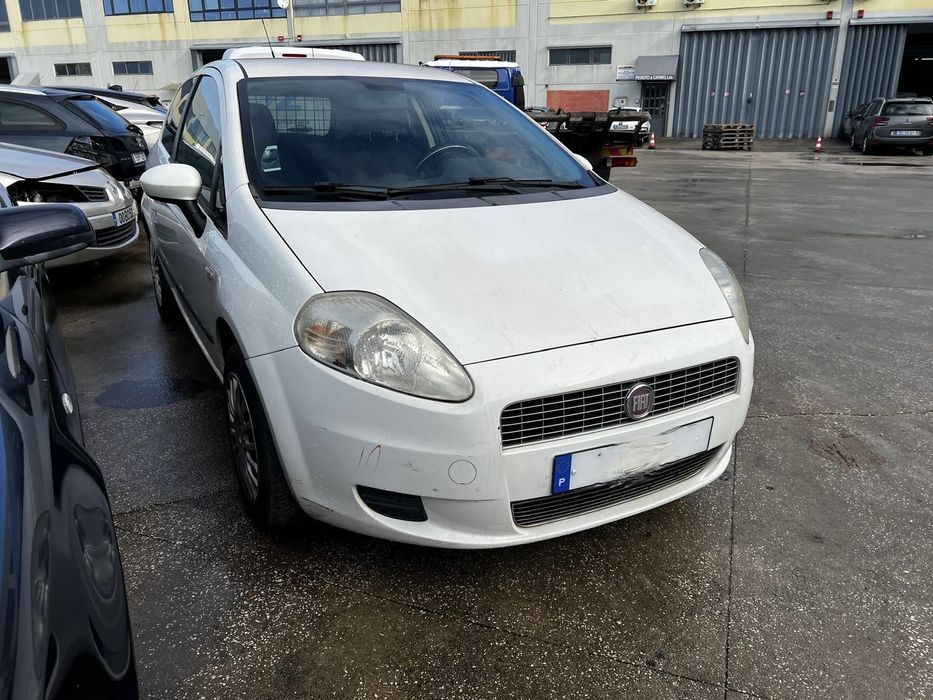 Fiat Grand Punto 1.3 Multijet para peças