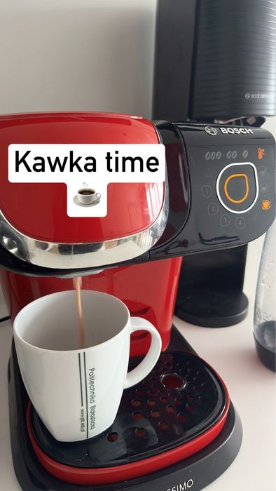 Ekspres kapsułkowy Bosch Tassimo My Way 2 TAS6503