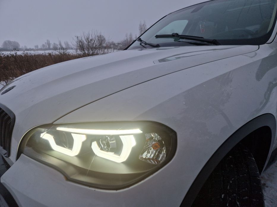 Bmw x5 e70 3.0 benzyna+gaz