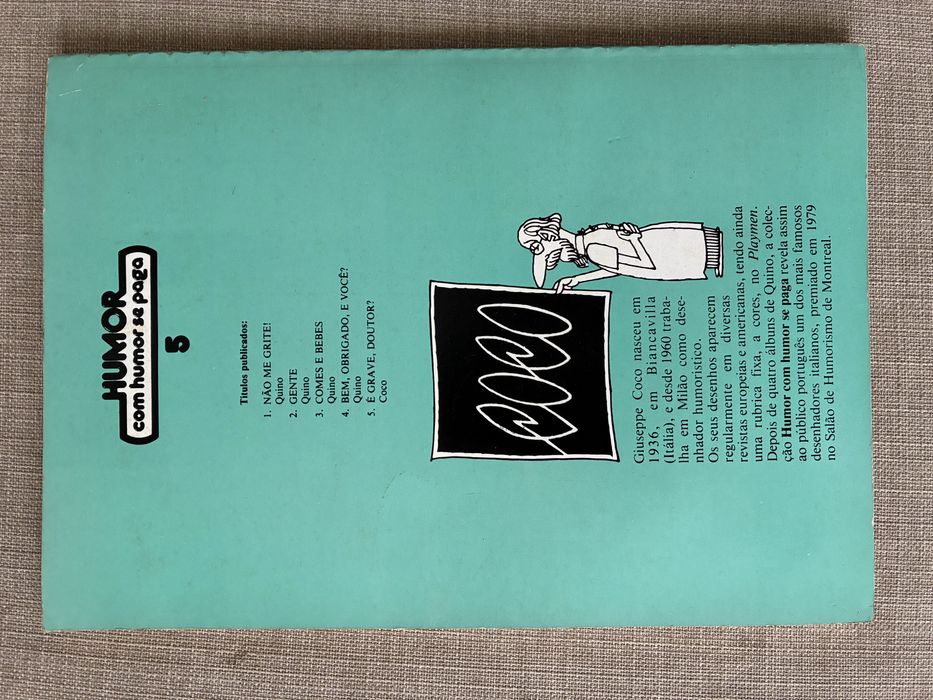 É grave, doutor? - de Giuseppe Coco