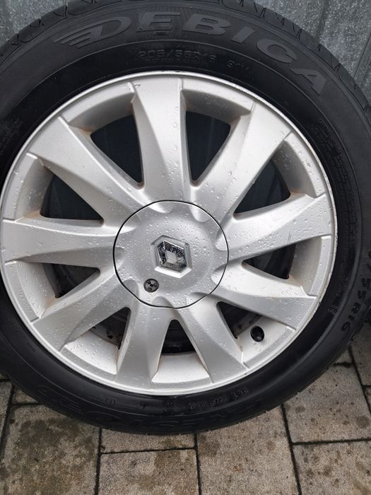 Renault Captur,Scenic,Megane 4x100