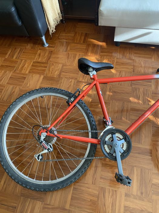 Bicicleta Vermelha