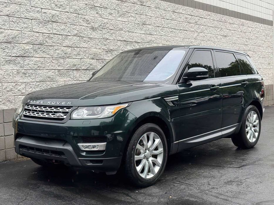 Land Rover Range Rover Sport HSE      2016