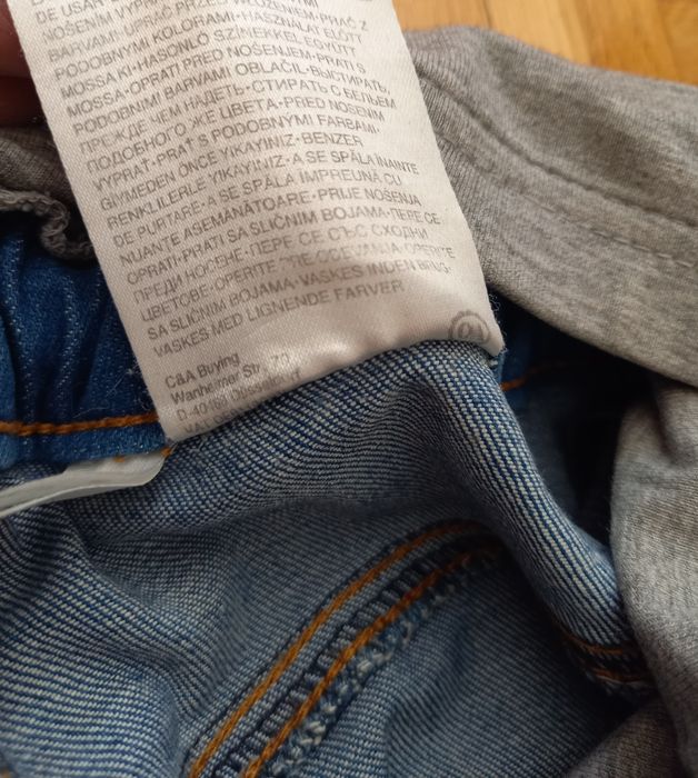 Spodnie ciążowe c&a
