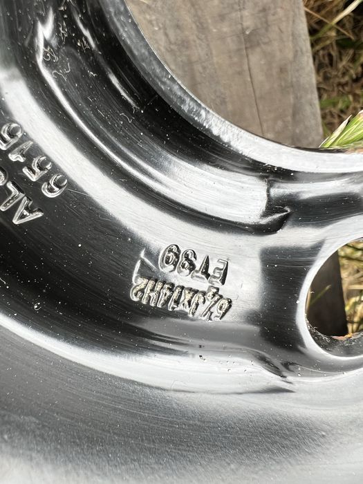 4xfelga stalowa 14” OPEL/CHEVROLET (4x100 ET39) - nowe