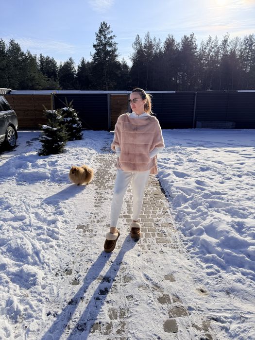 Норковая  шубка Dicara