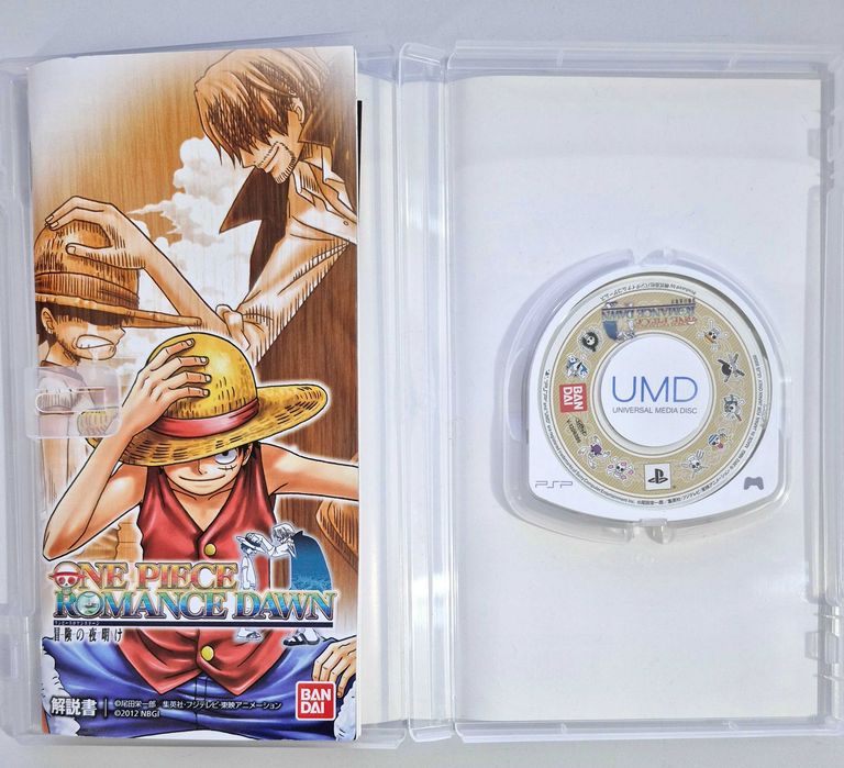 One Piece: Romance Dawn - Bouken no Yoake / PSP [JPN]