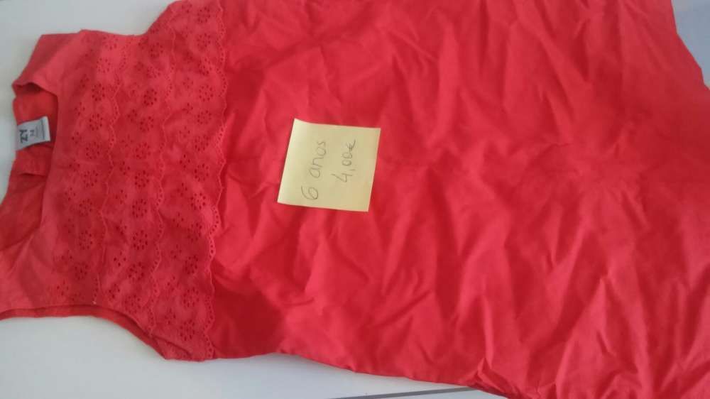 Vestido da Zippy para 6 anos