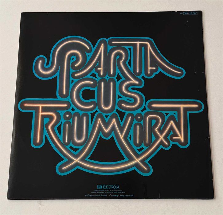 LP Triumvirat – Spartacus. NM