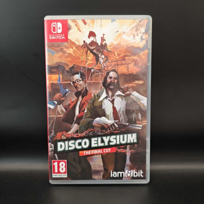 Disco Elysium The Final Cut Nintendo Switch