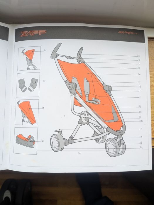 Carrinho bebé Quinny com babycoque