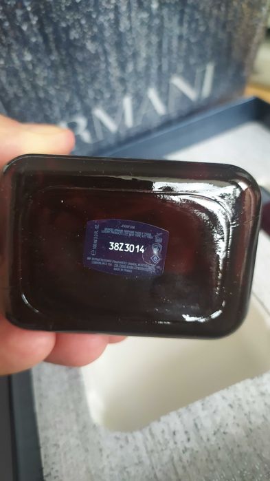 Zestaw Giorgio Armani Stronger with You Parfum 100ml+15ml nowy oryg.