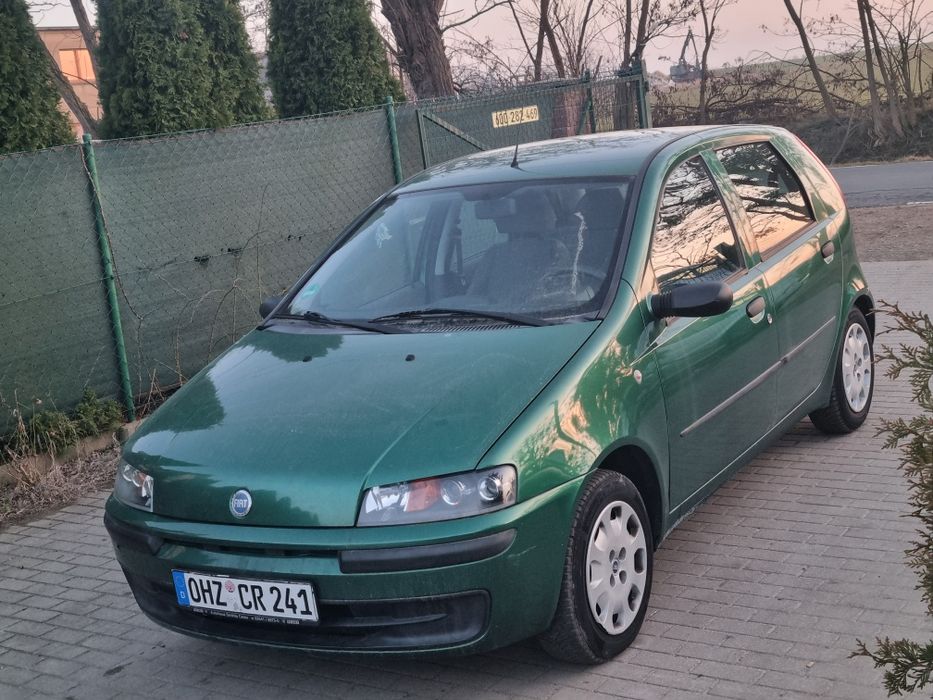 Śliczne  punto z Niemiec od 1właściciela maly przebieg 139tys