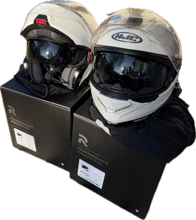 2 kaski HJC RPHA 71 i RPHA 91 + Cardo Packtalk Edge Duo